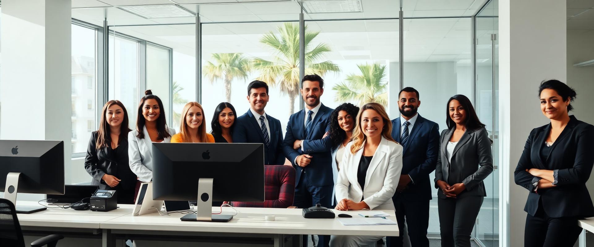 First Commercial Insurance Agency team in Florida